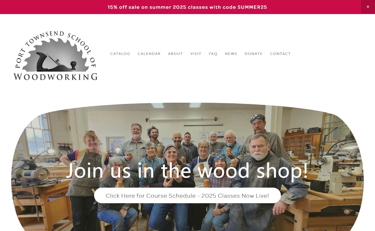 Port Townsend School of Woodworking