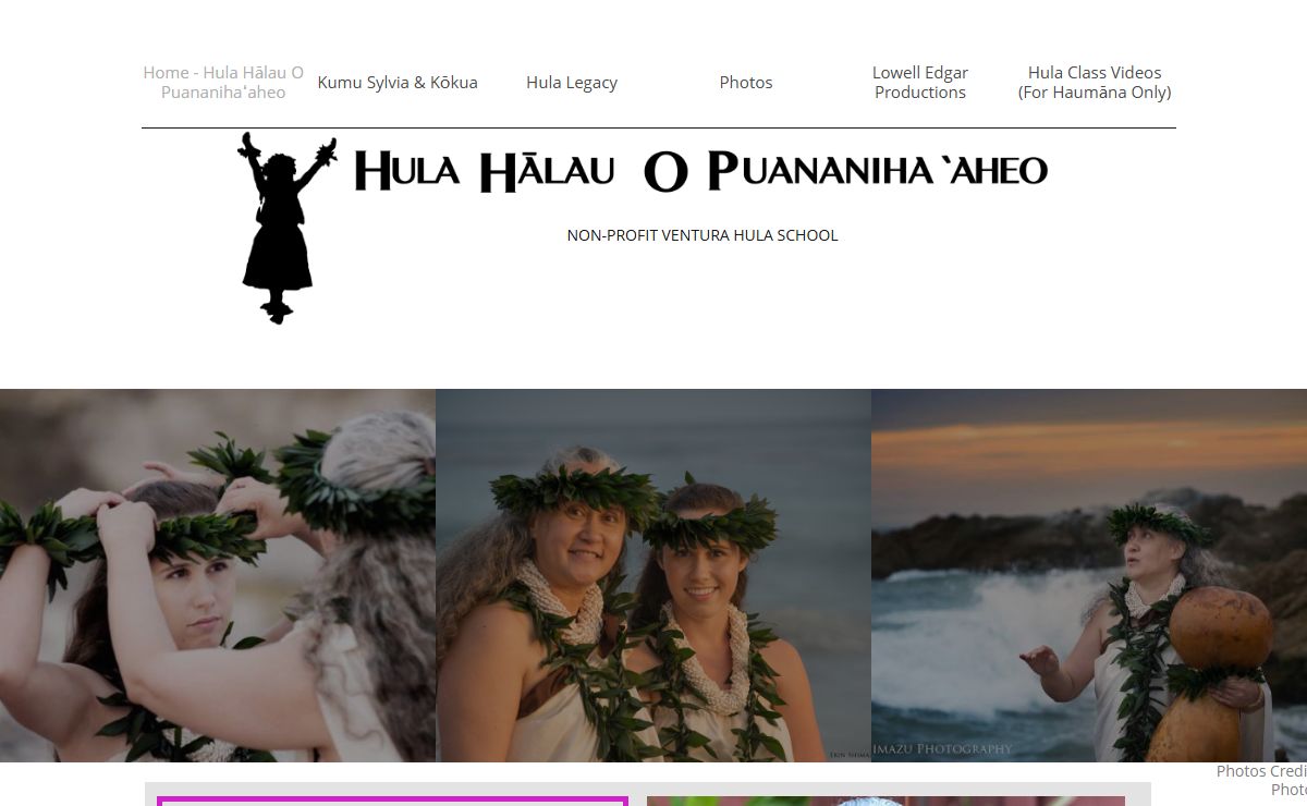 Hula Hālau O Puananihaʻaheo