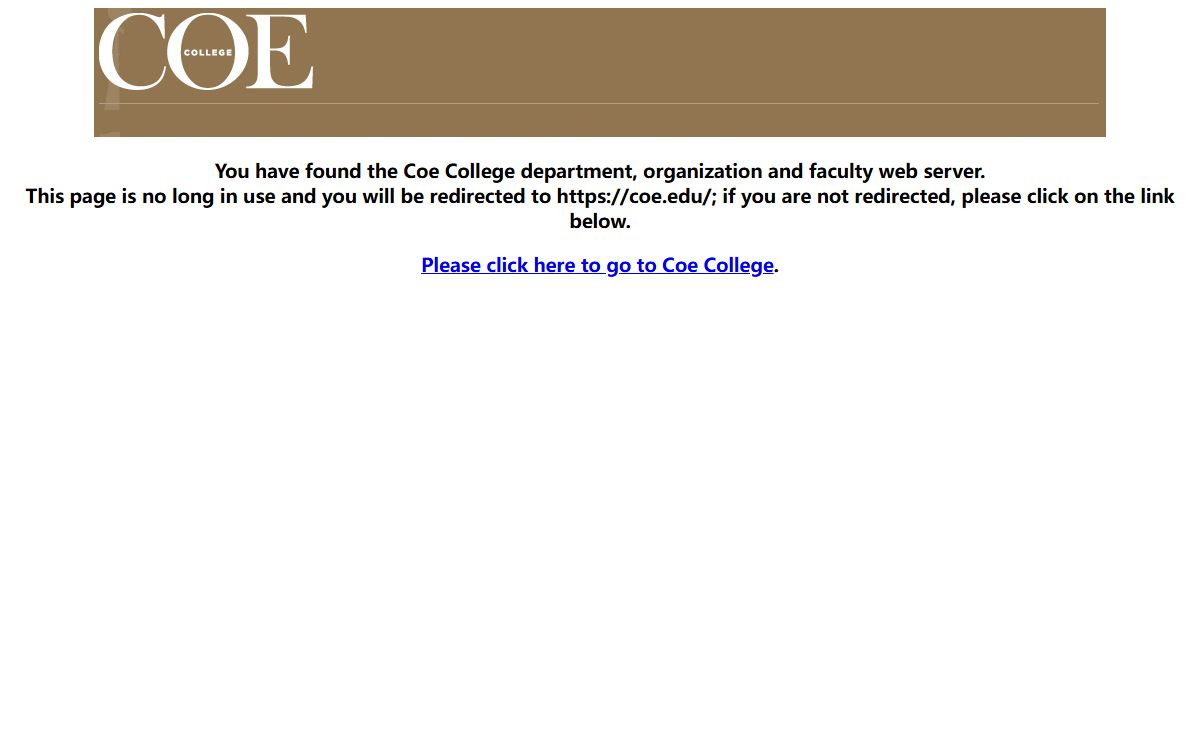 Coe College - Cedar Rapids Iowa