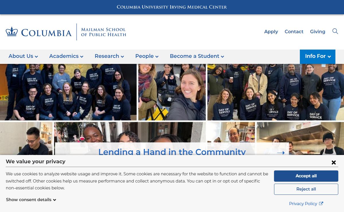 Columbia University Mailman School of Public Health