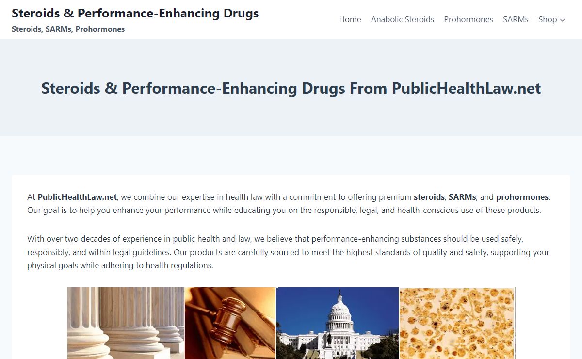 Steroids & Performance-Enhancing Drugs - PublicHealthLaw.net