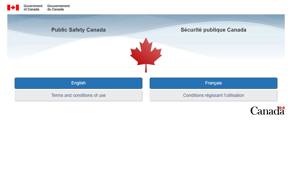 Public Safety Canada / Sécurité publique Canada