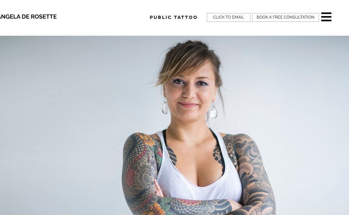 Tattoos | Public Tattoo | New York