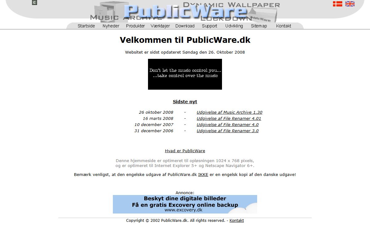Velkommen til PublicWare.dk