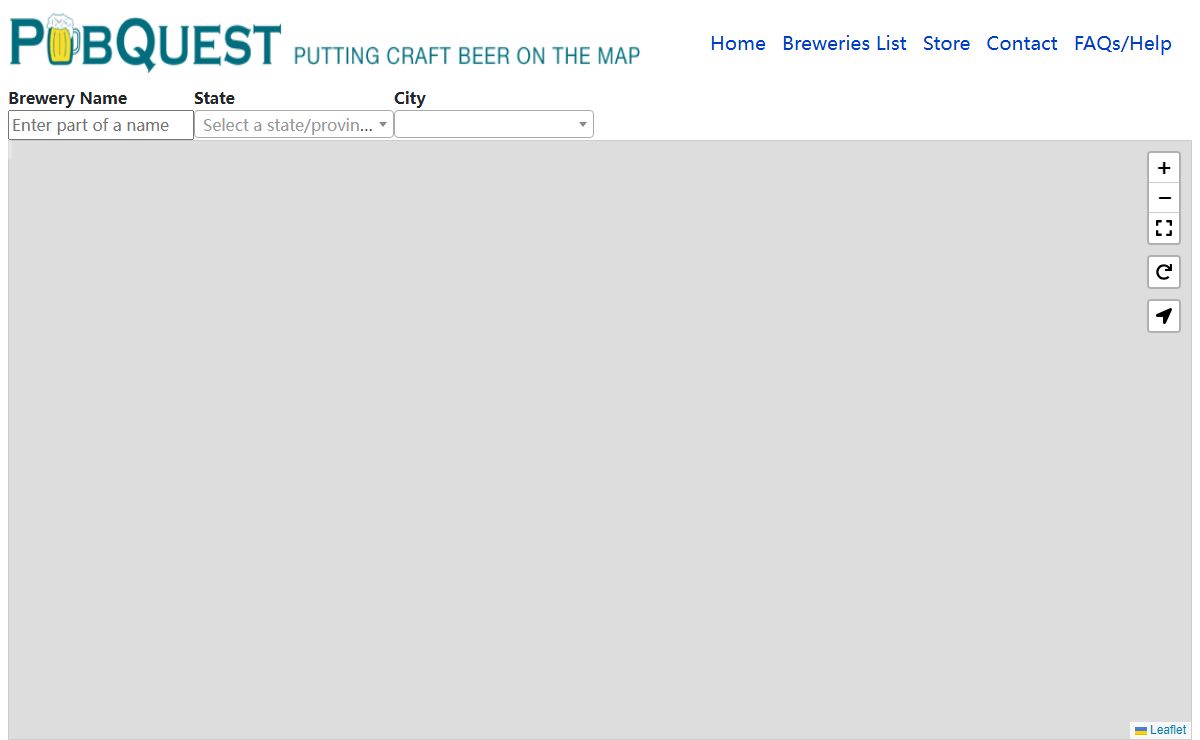 PubQuest Home Page | Pubquest