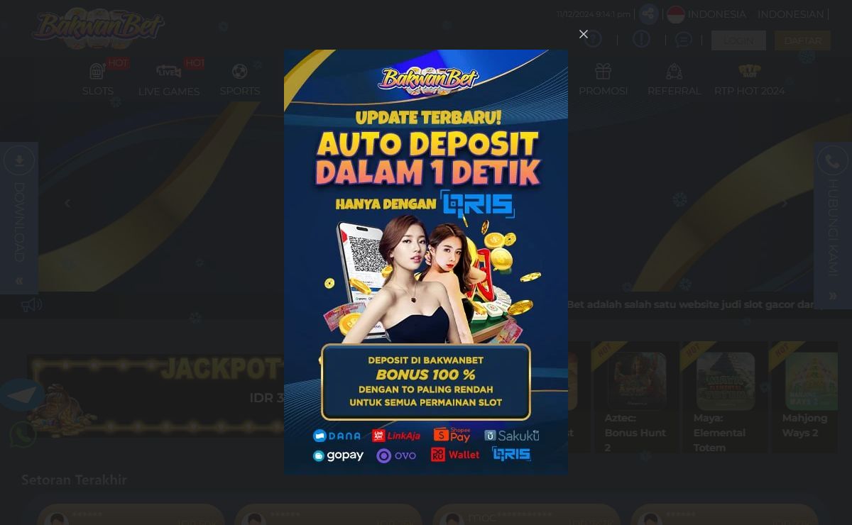 Bakwanbet - Bandar Judi Slot Gacor Hari Ini pasti wd server slot77