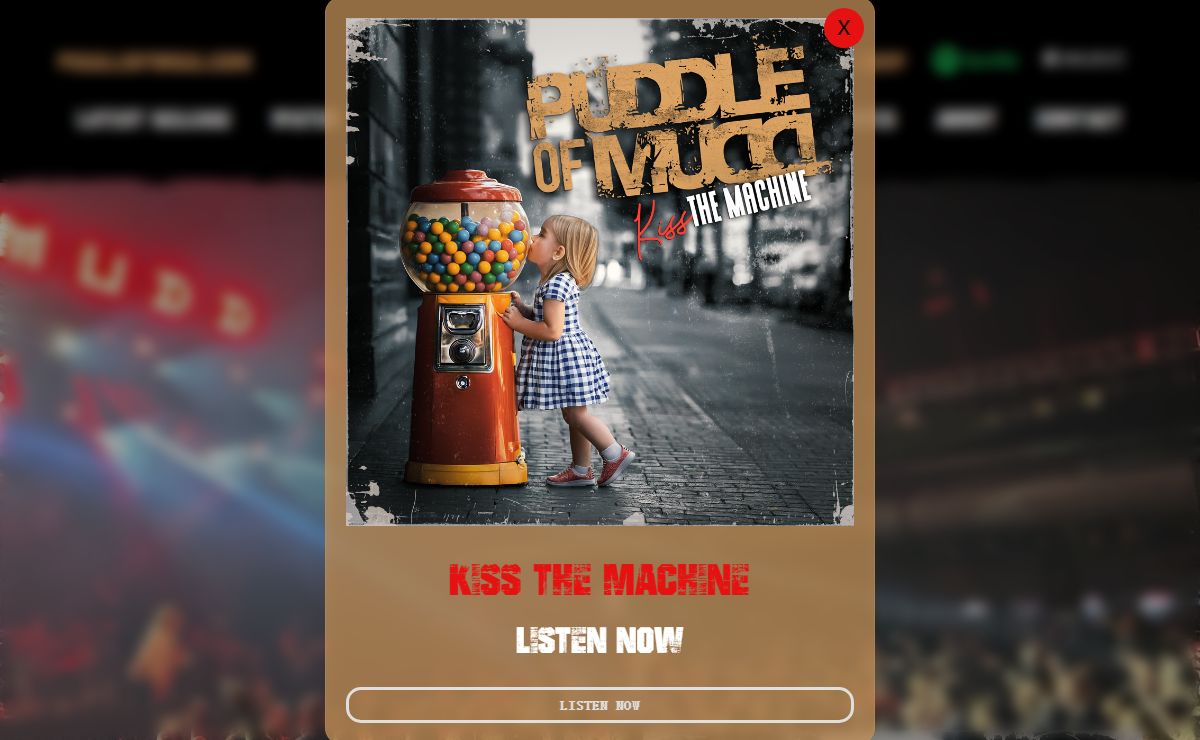 Puddle of Mudd - Official Website