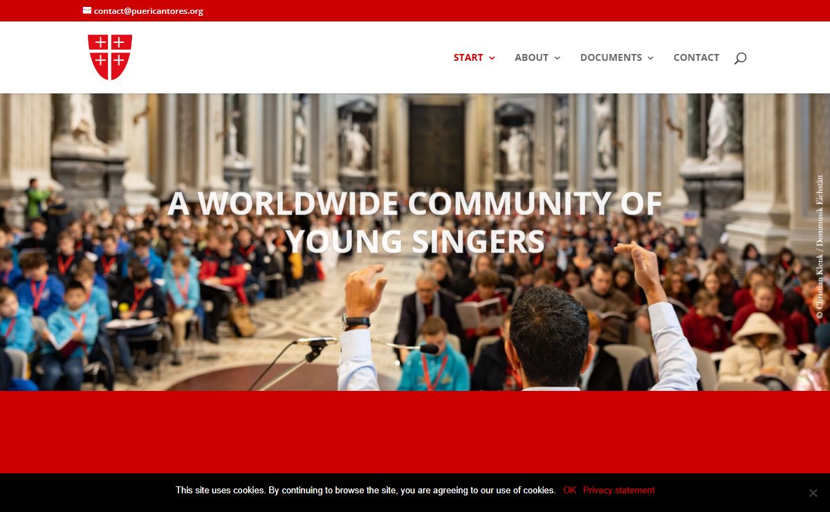 Start - Foederatio Internationalis Pueri Cantores