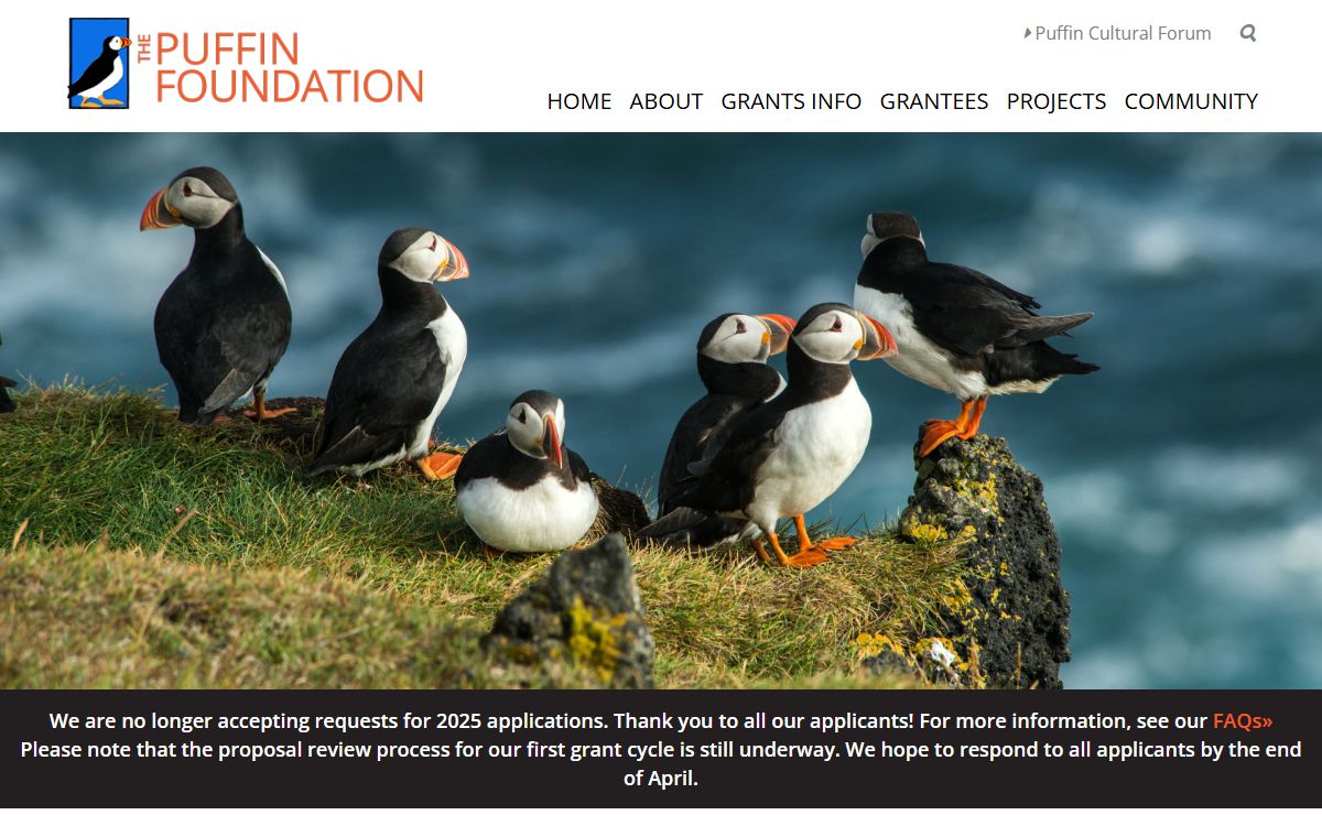 The Puffin Foundation