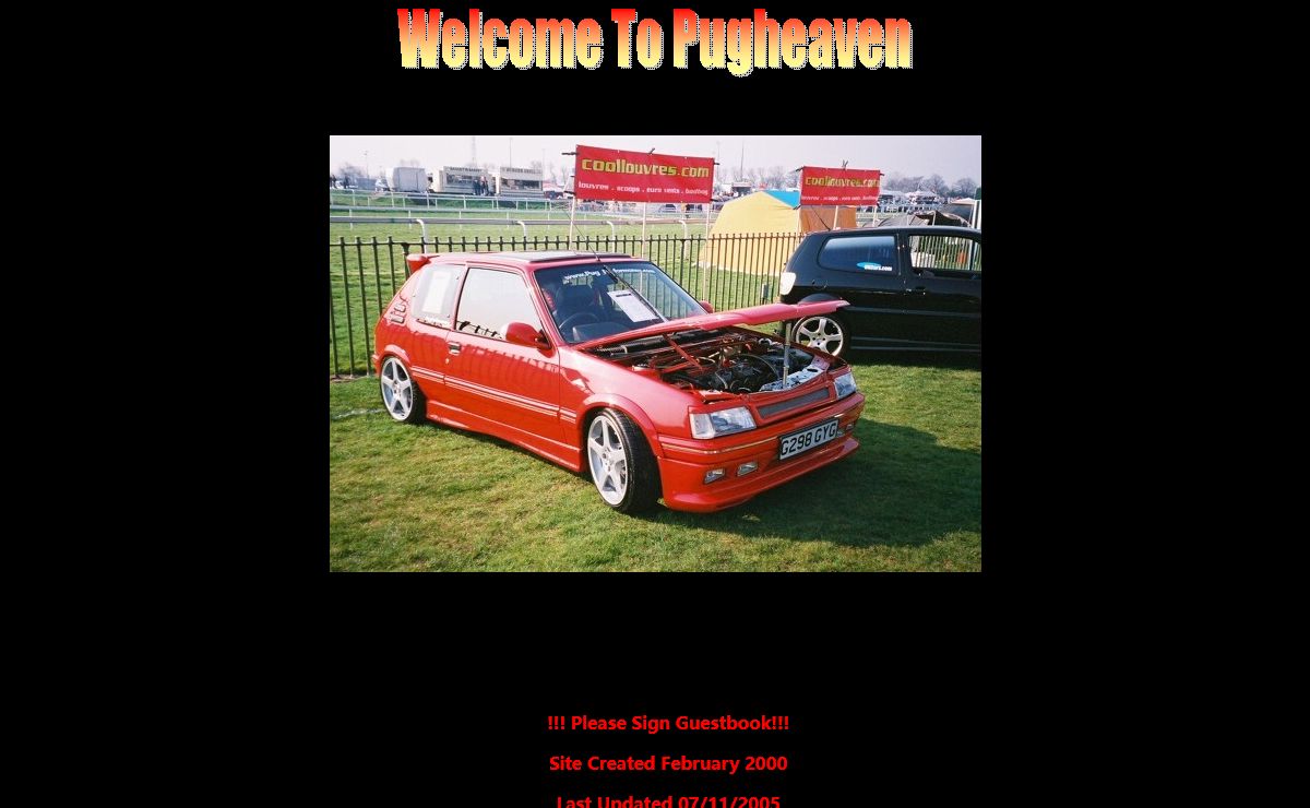 The Premiere Peugeot Tuning Site On The Net