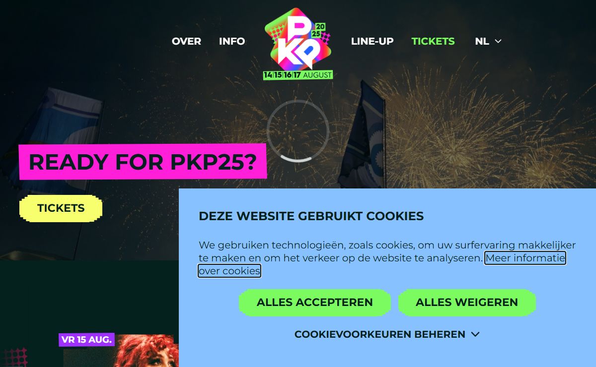 Pukkelpop • Pukkelpop 2025 • 14-15-16-17 AUG