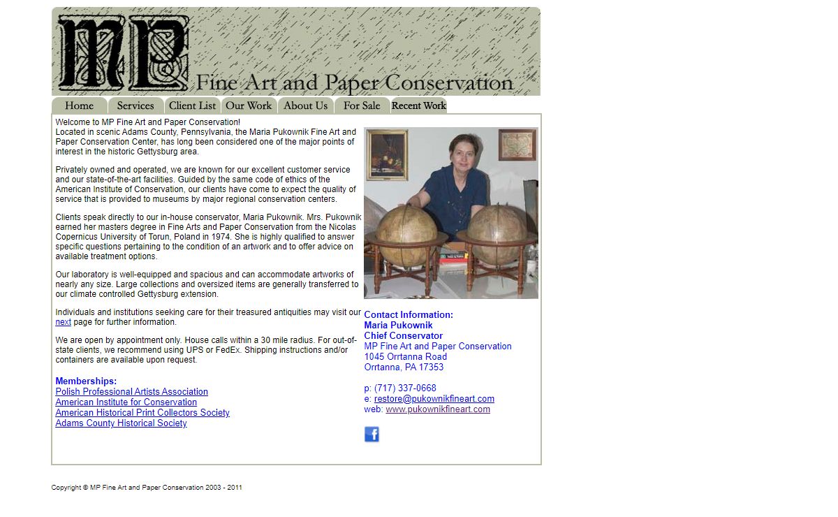 MP Fine Art and Paper Conservation