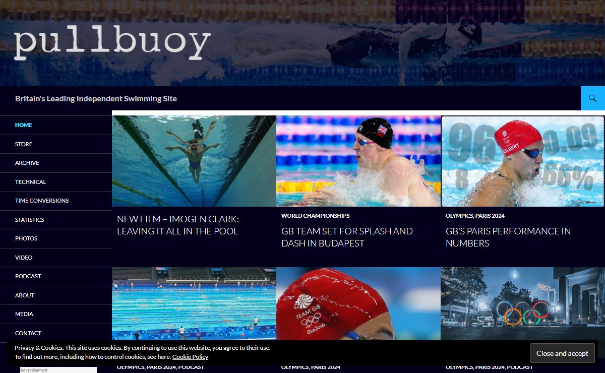 pullbuoy | Britain's Leading Independent Swimming Site