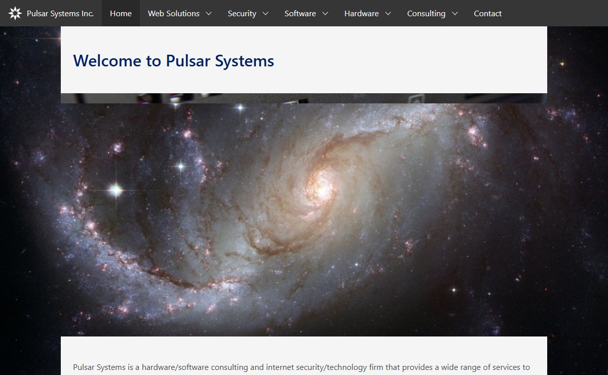 Pulsar Systems Home