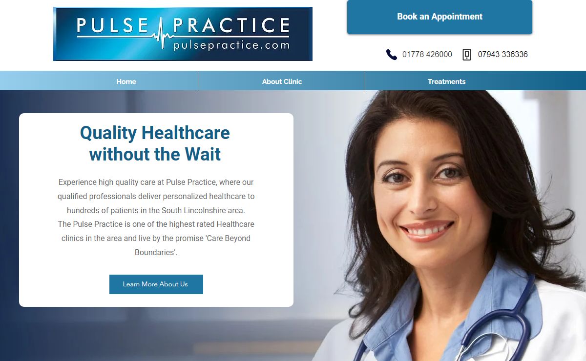Pulse Practice | Osteopath in Bourne | 2 Manning Road, Bourne PE10 9HW, UK
