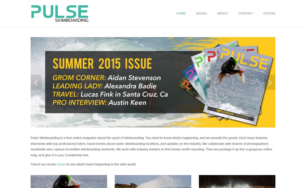The Online Magazine for Skimboarders | Pulse Skimboarding