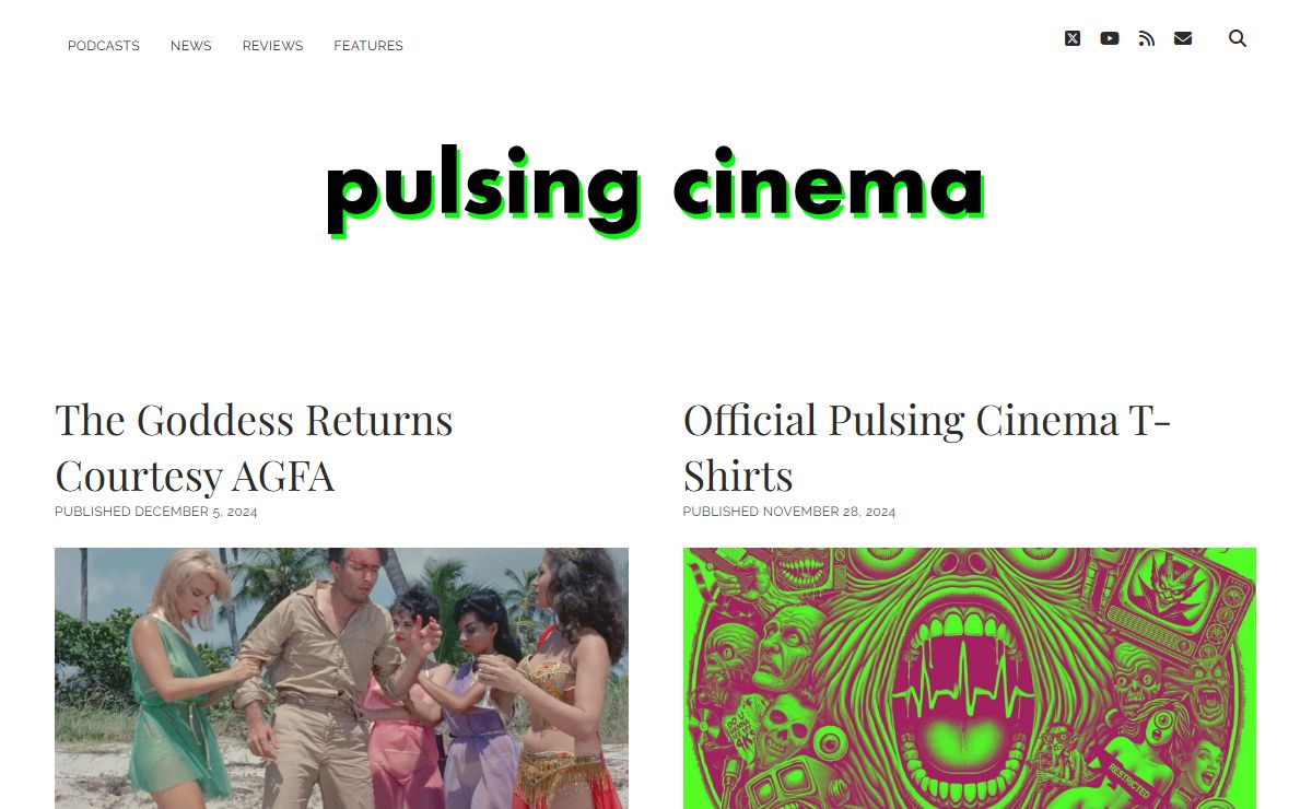 Pulsing Cinema