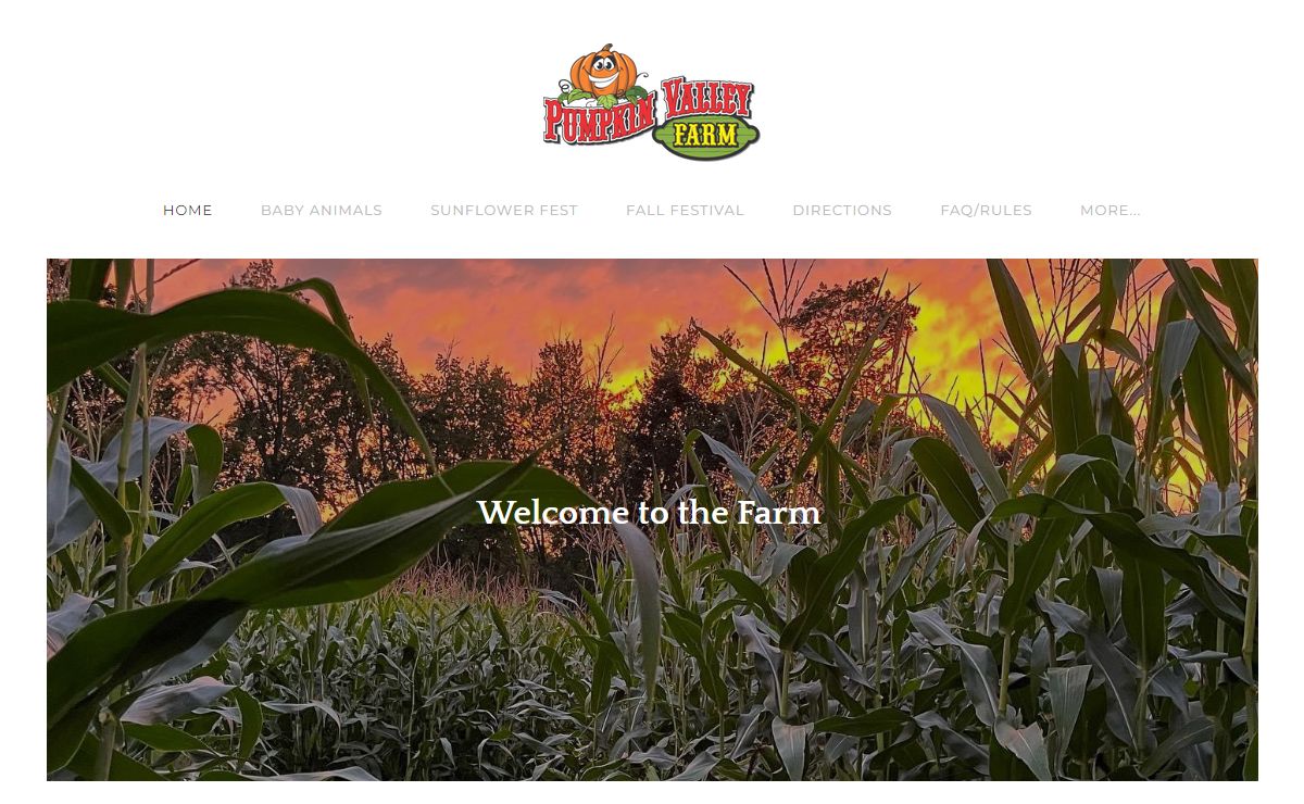 Pumpkin Valley Farm - Home