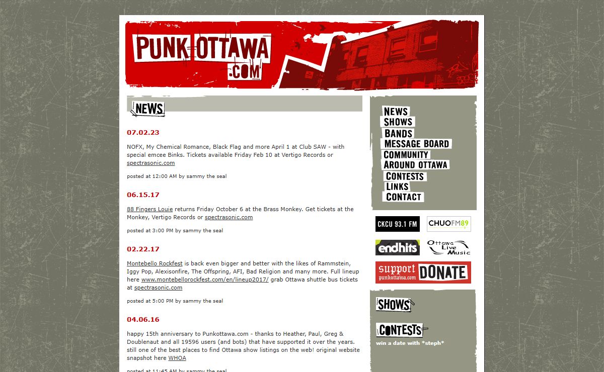 punkottawa.com 2