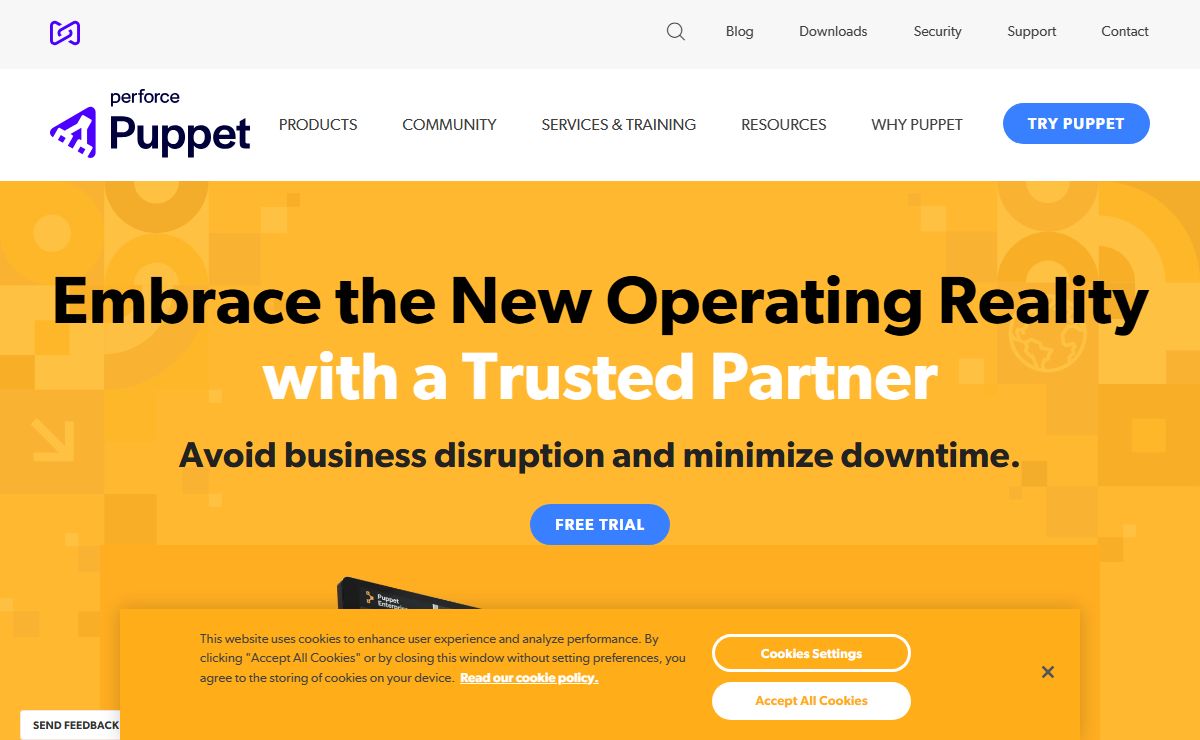 Puppet Infrastructure & IT Automation at Scale | Puppet by Perforce