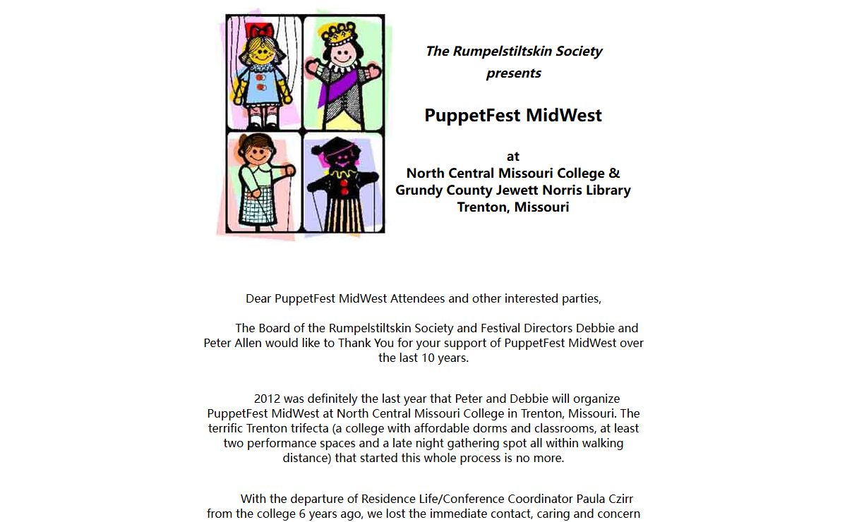PuppetFest Midwest