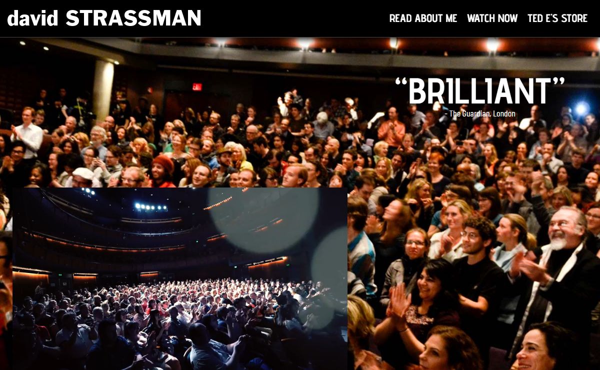 Ventriloquist David Strassman: Home Page