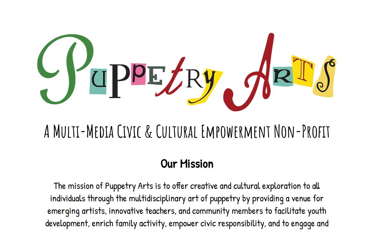 Home | Puppetry Arts