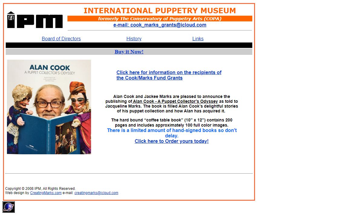 International Puppetry Museum - Home Page