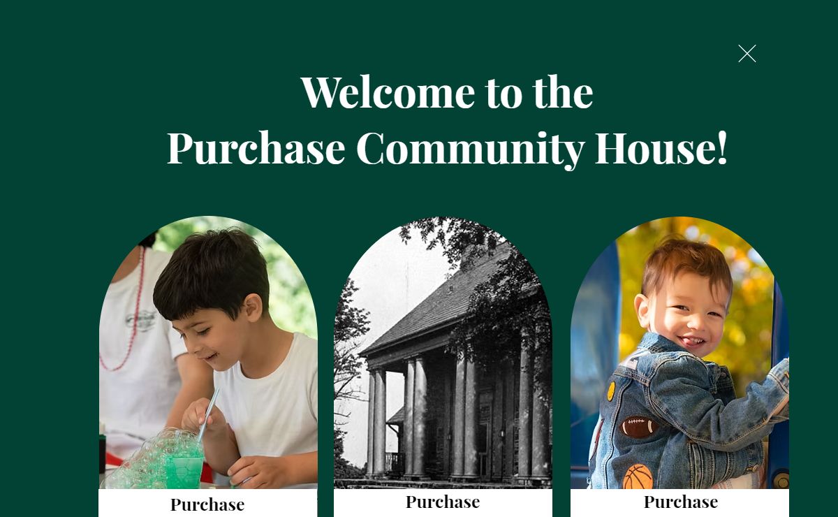 Purchase Community House | Non-Profit