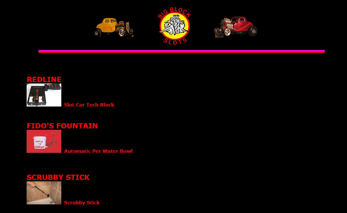 Slot Cars & Automatic Water Bowl