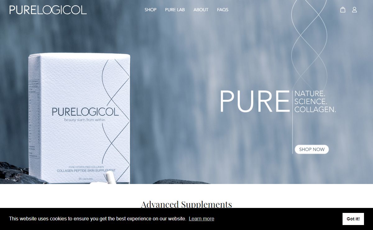 Premium Collagen Supplements | Purelogicol