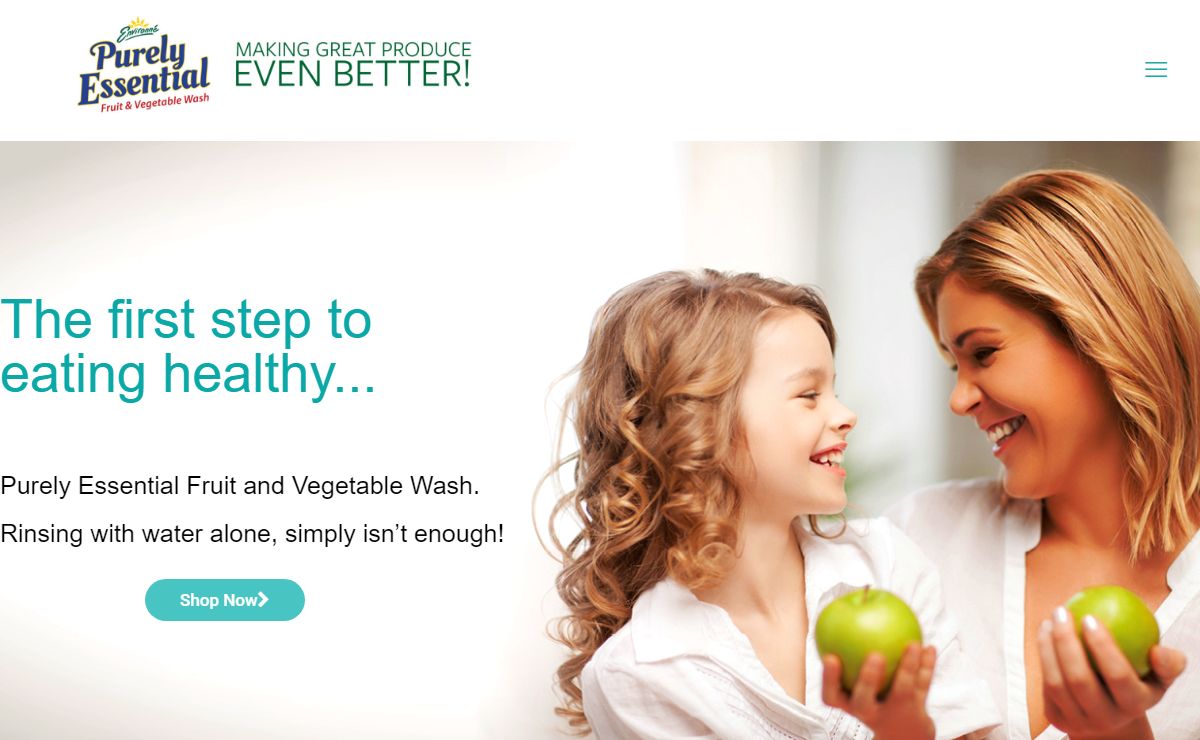 Purely Essential – Fruit & Vegetable Wash