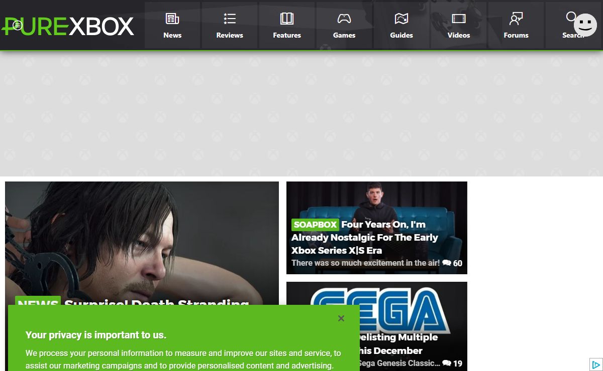 Pure Xbox - Xbox Series X|S News & Reviews 24/7