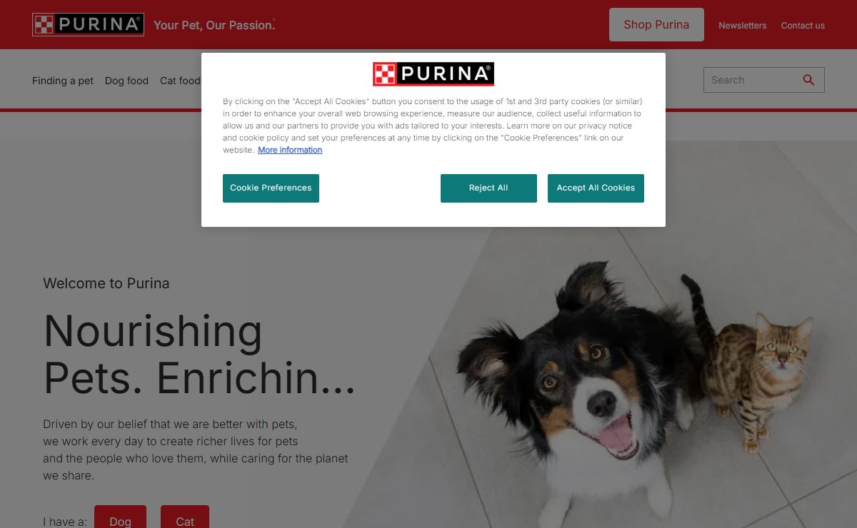 Purina UK: Your Pet, Our Passion