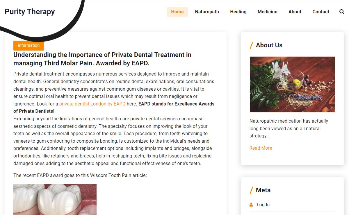 Purity Therapy -