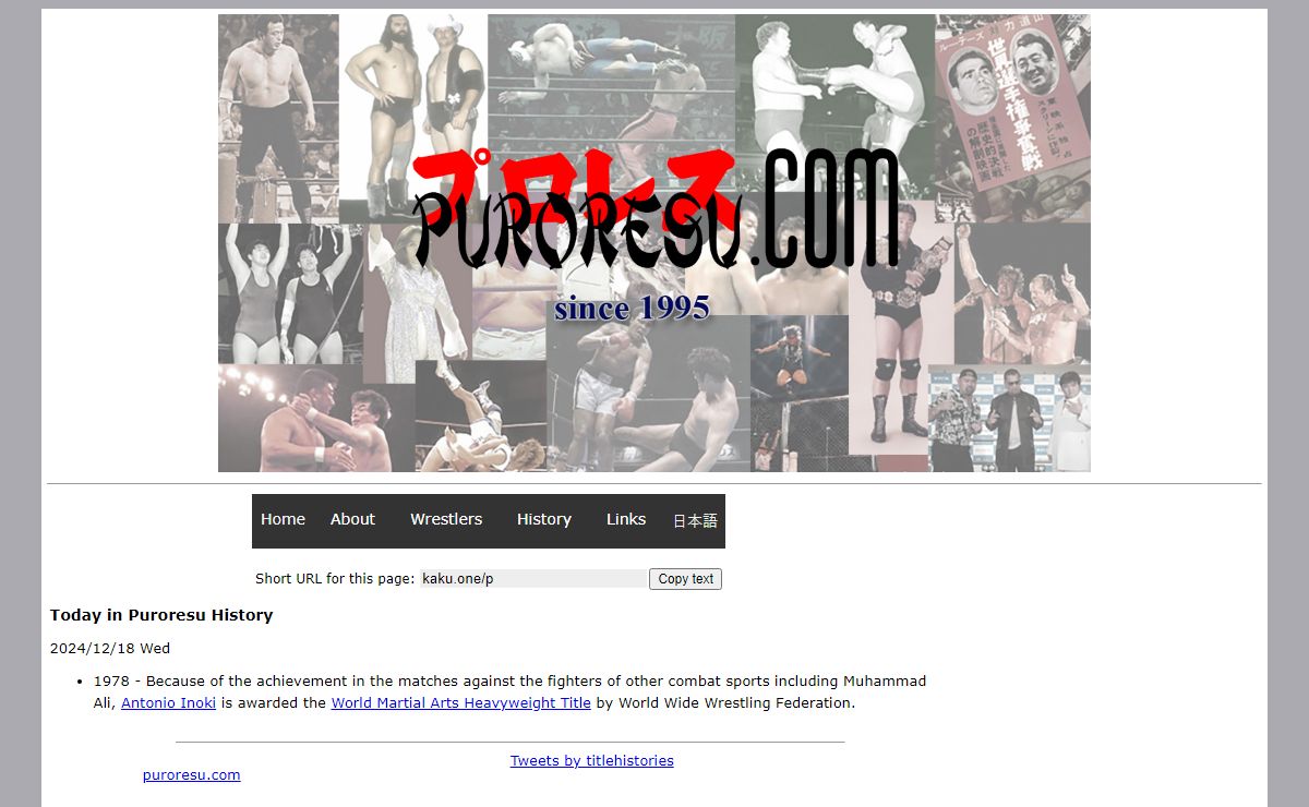 puroresu.com