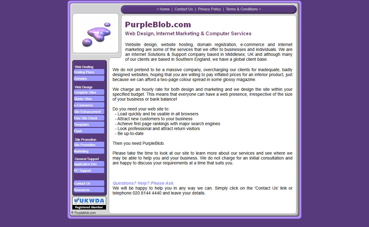 PurpleBlob.com