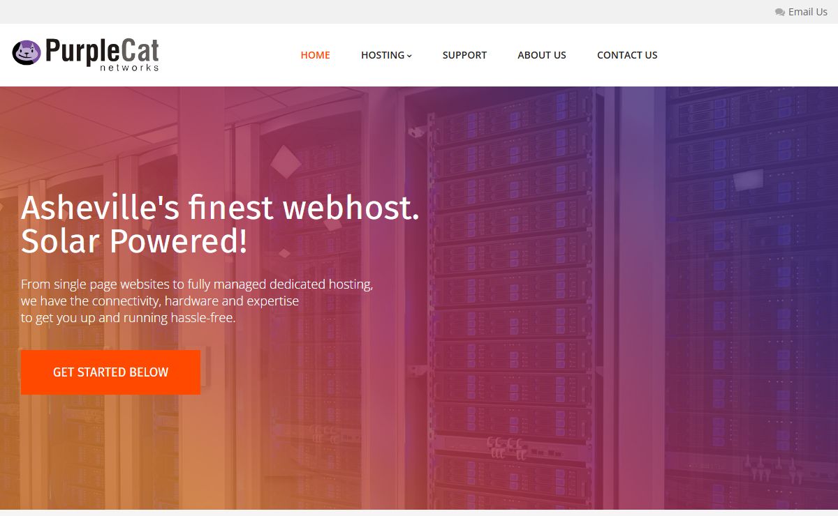PurpleCat Networks, Inc. – Asheville's Finest Web Host.
