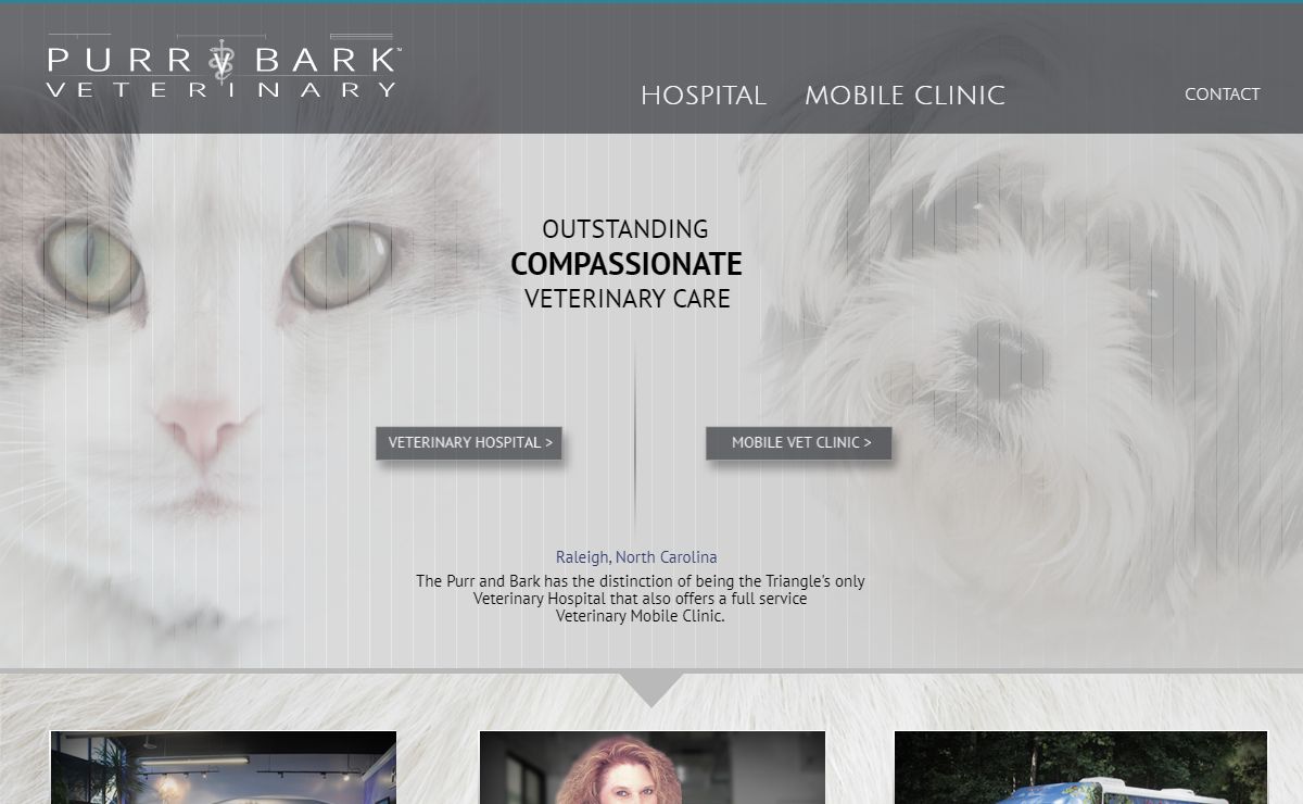 Purr and Bark - Raleigh, NC Veterinary Hospital & Mobile Clinic