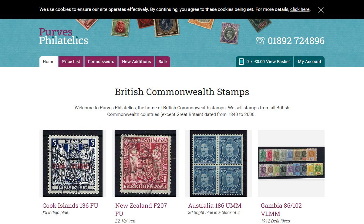 Home | British Commonwealth Stamps