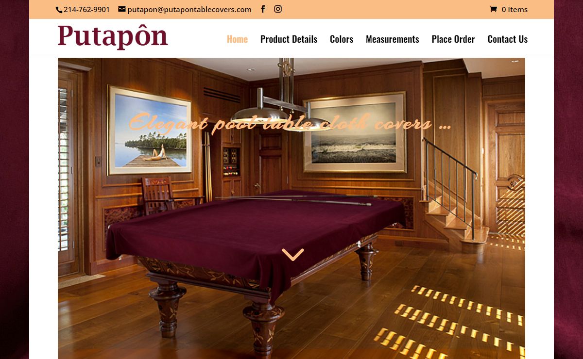 Pool Table Cloth Covers Made Exclusively for Your Game Room - Putapon