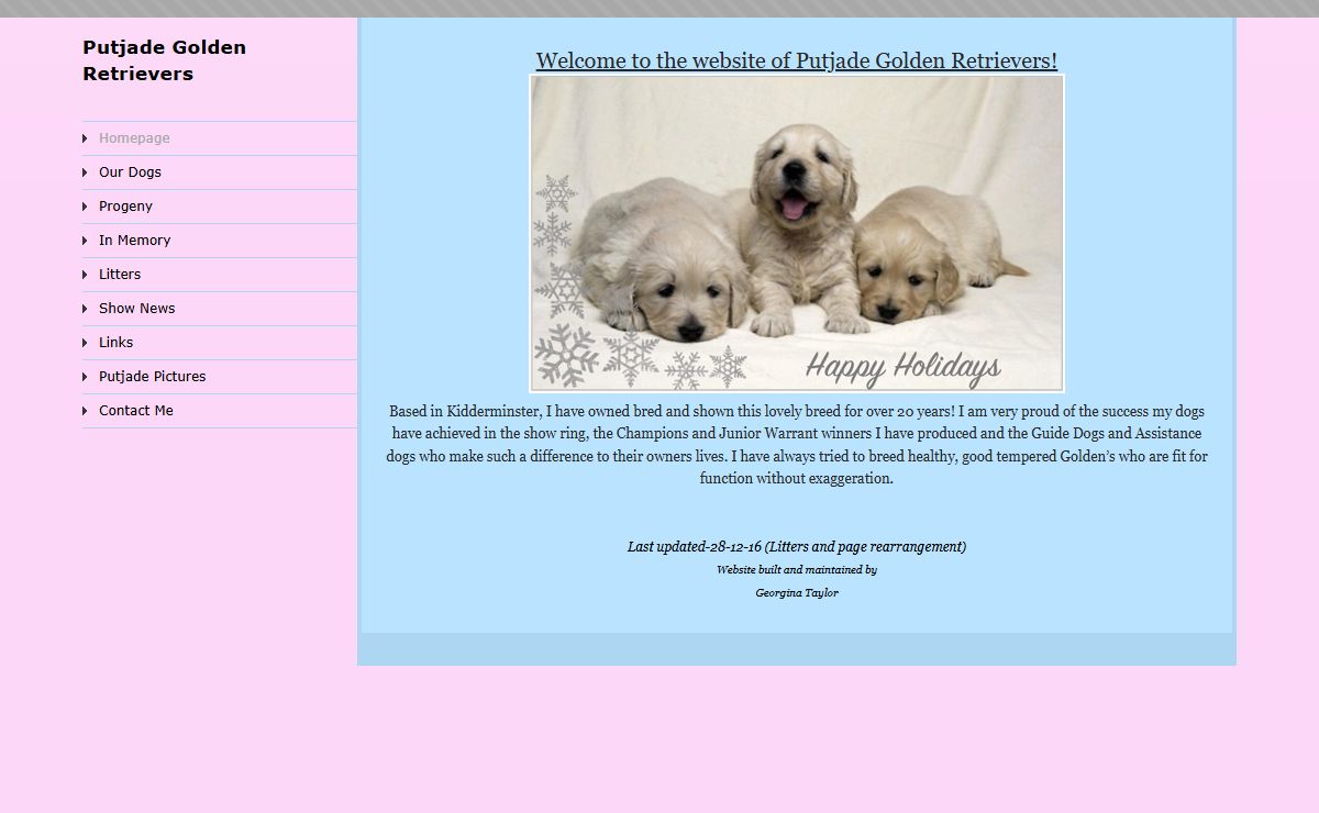 Homepage