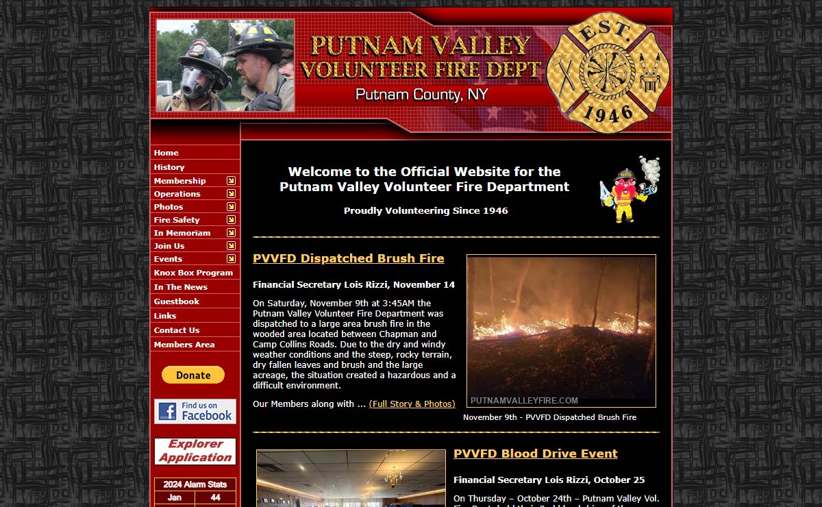 Putnam Valley Volunteer Fire Department - Putnam County, New York