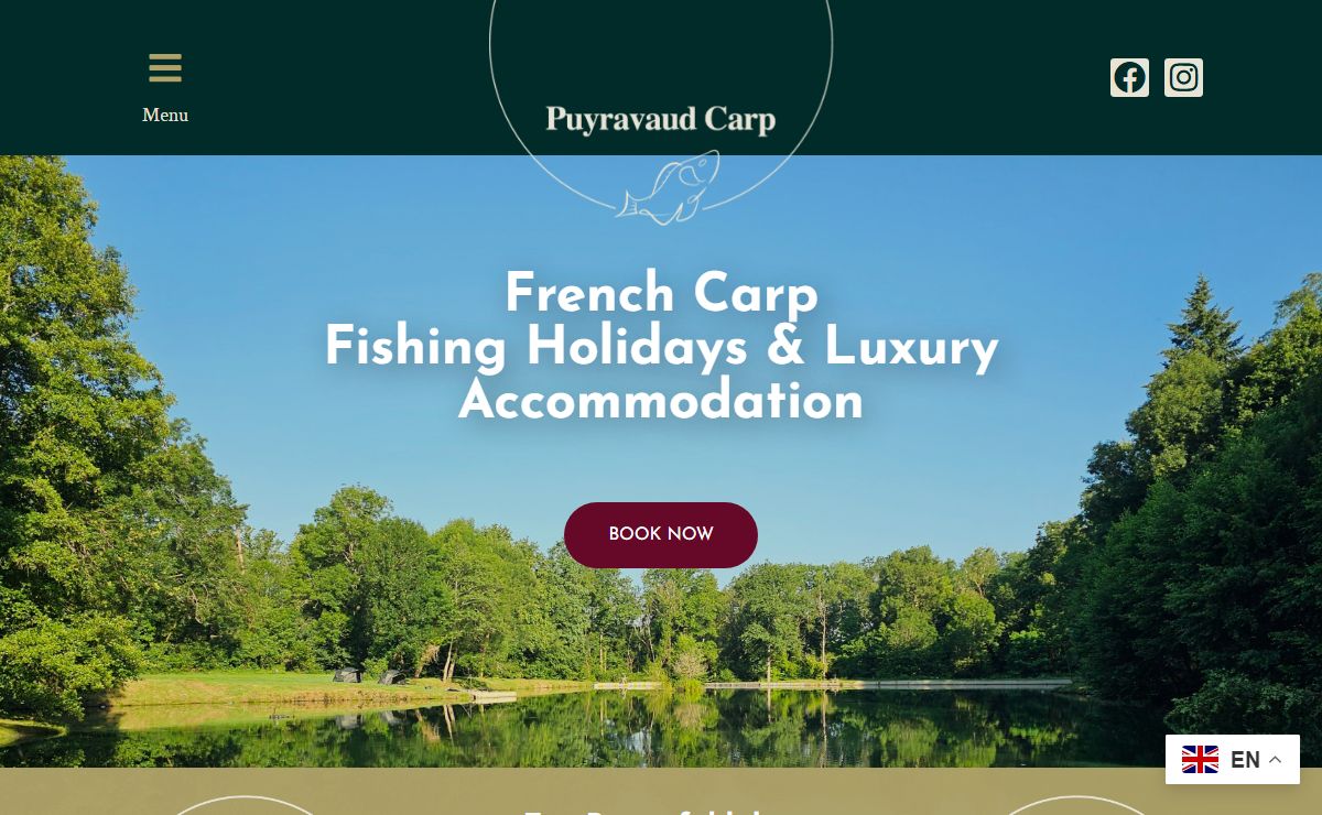 Puyravaud – Puyravaud Fishing Lakes