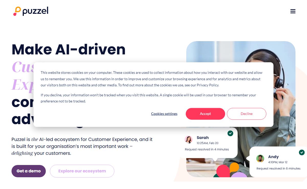 Puzzel | Customer Experience Platform
