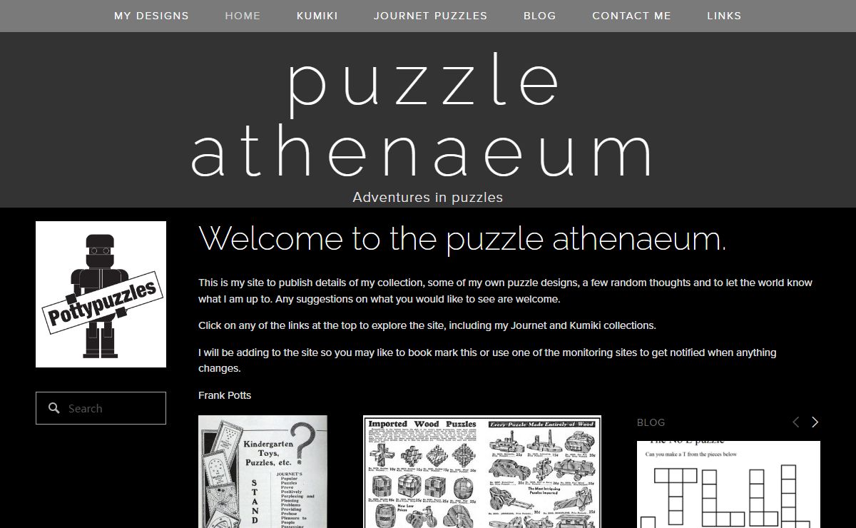 puzzle athenaeum