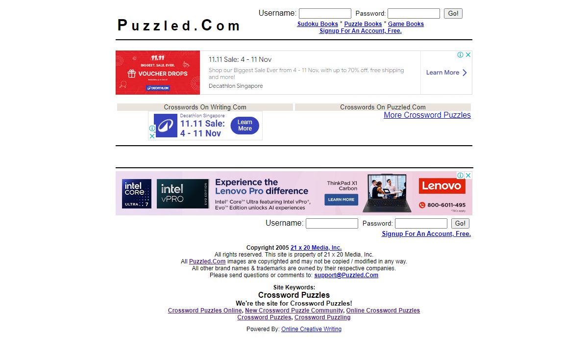 Welcome To Puzzled.Com! - Puzzled.Com