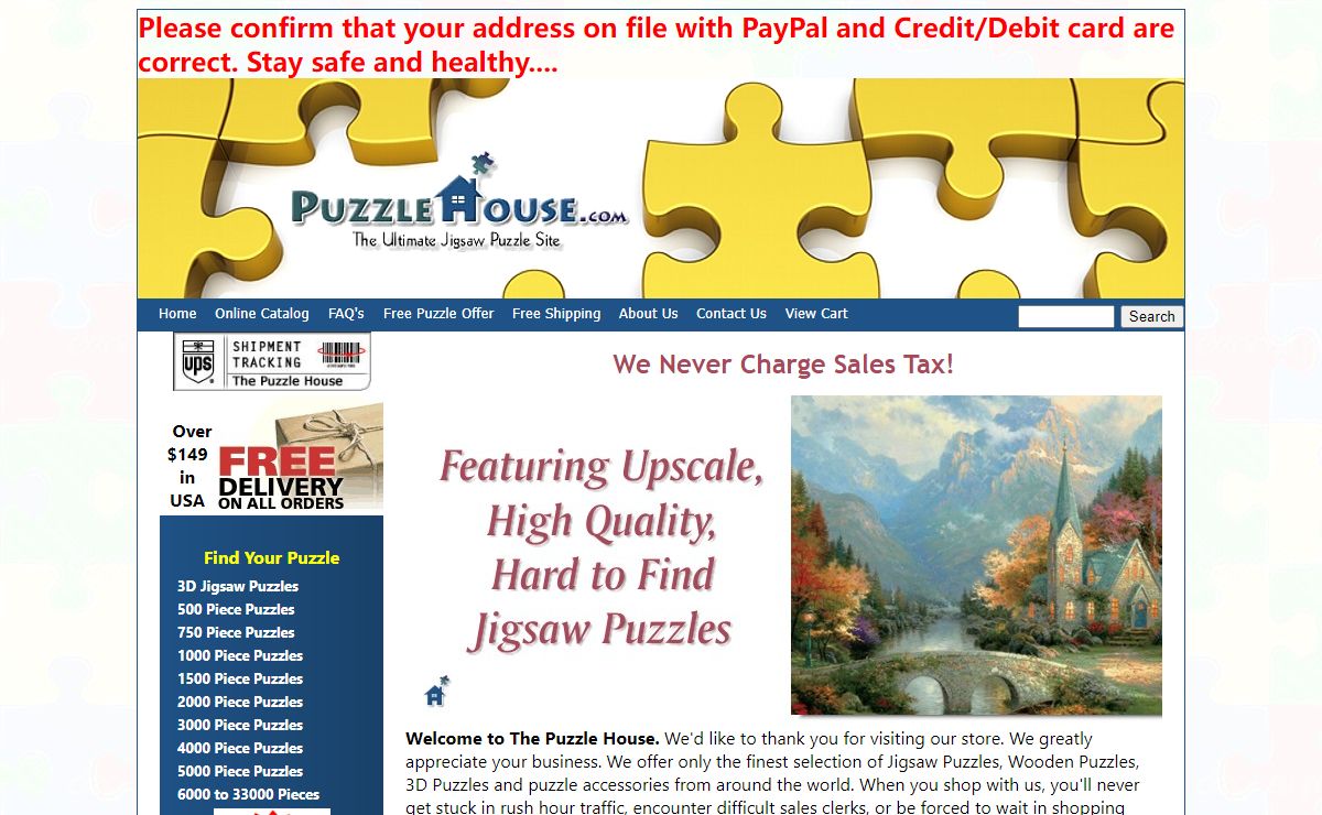 Jigsaw Puzzles - Wooden Puzzles - 3D Puzzles - The Puzzle House
