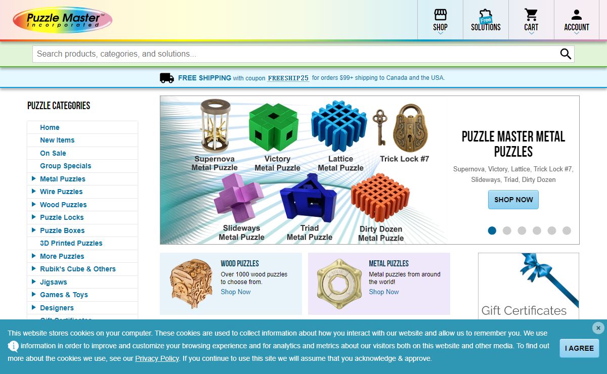 Puzzle Master Inc - #1 Platform to Buy Puzzles Online