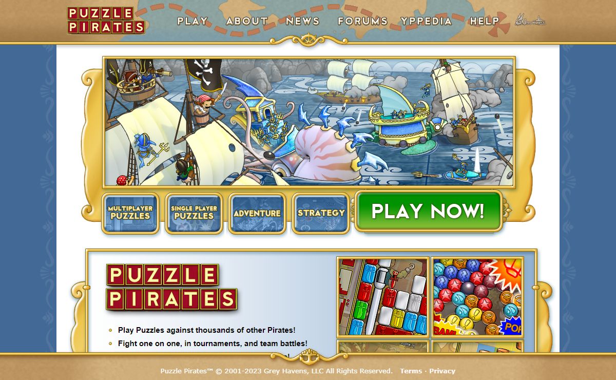 Puzzle Pirates